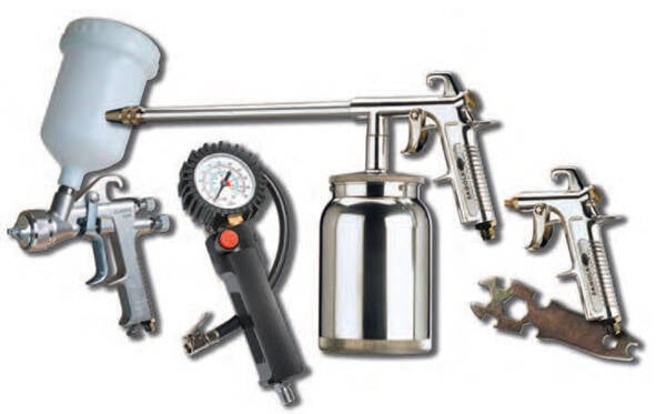 KIT PISTOLAS PROF. CLASSIC LUX SAGOLA - 20160103