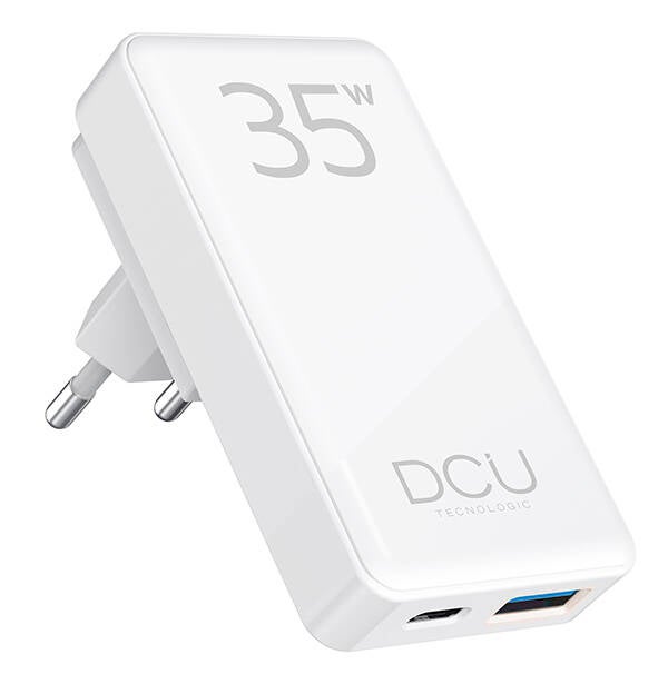 CARGADOR PLEGABLE USB C PD DCU 35 W 37500135