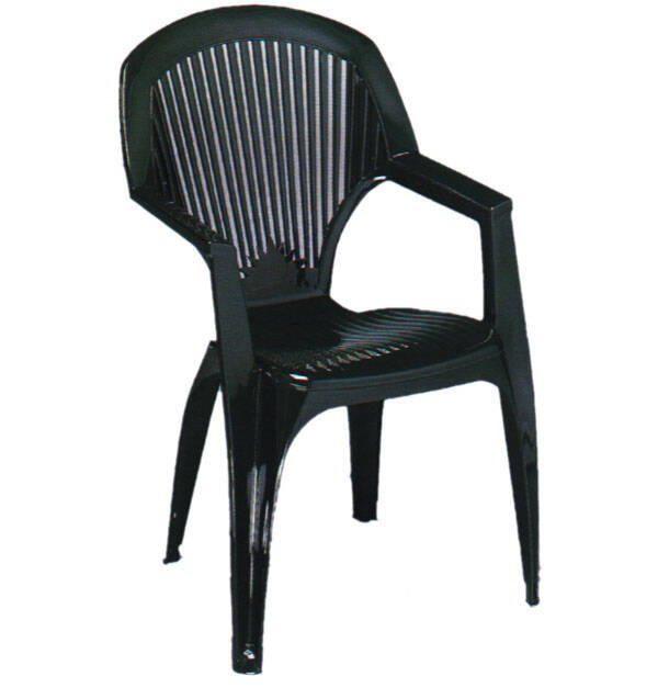 SILLON RESINA ALTO VERDE GARDENLIFE - 8301V