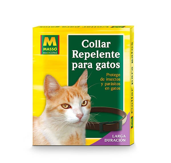 COLLAR ANTIPARASITARIO GATO CQM - 231215N