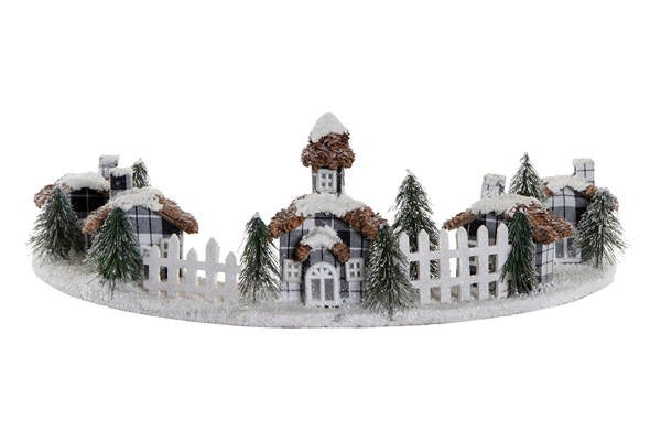 BASE ARBOL NAVIDAD CON LED ITEM 60X30X19 NV-174082