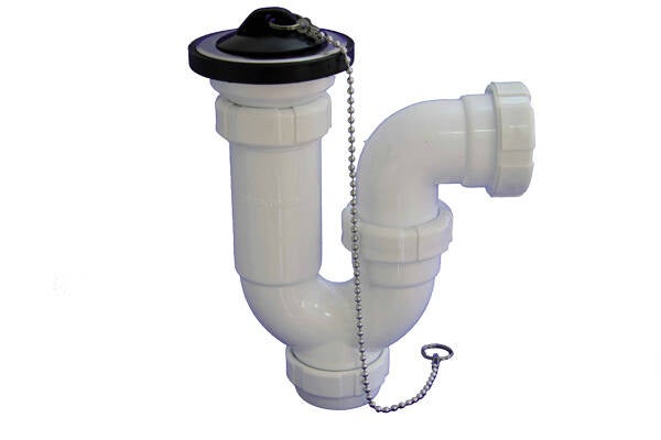 SIFON CURVO EXT T-30 70 MM TECNOAGUA 1 1/2'' 50058