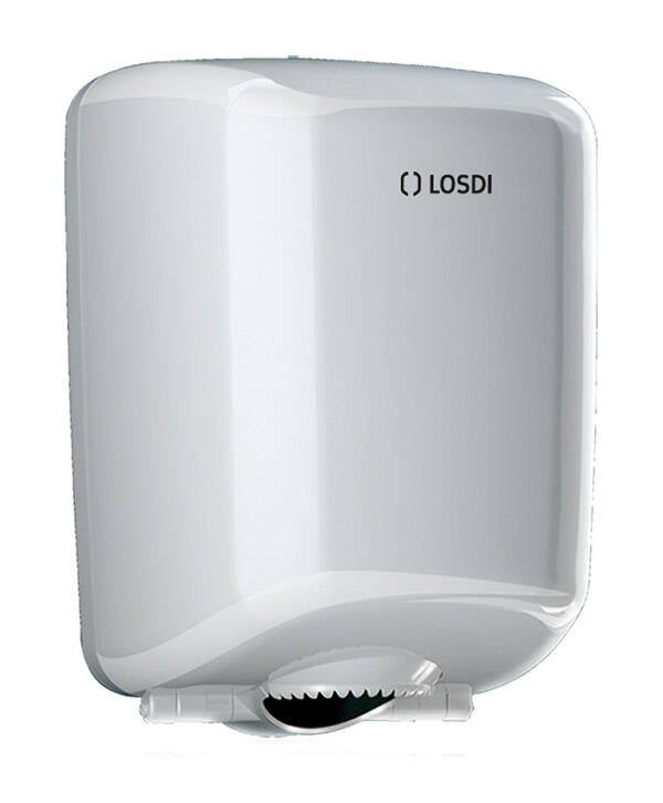 DISPENSADOR SECAMANOS MECH BCO LOSDI - CP521B