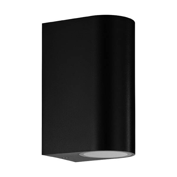 APLIQUE 2L GU REDONDEADO NEGRO "SCOGLIERA-E" EGLO 100X40X120 74022