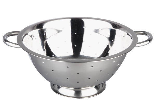 ESCURRIDOR INOX C/BASE IBILI 24 CM 711124