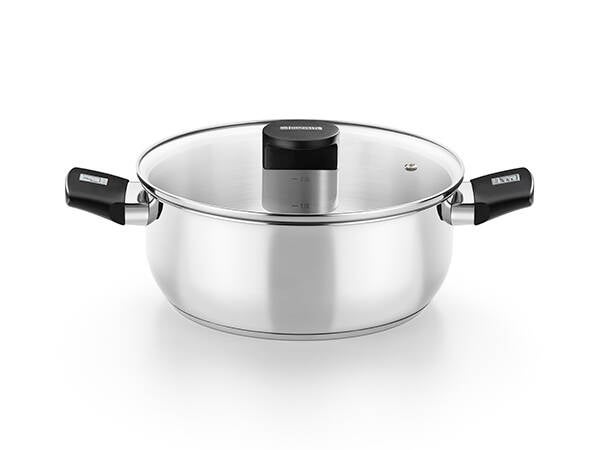 CACEROLA INOX ELITE MONIX 16 CM M240316