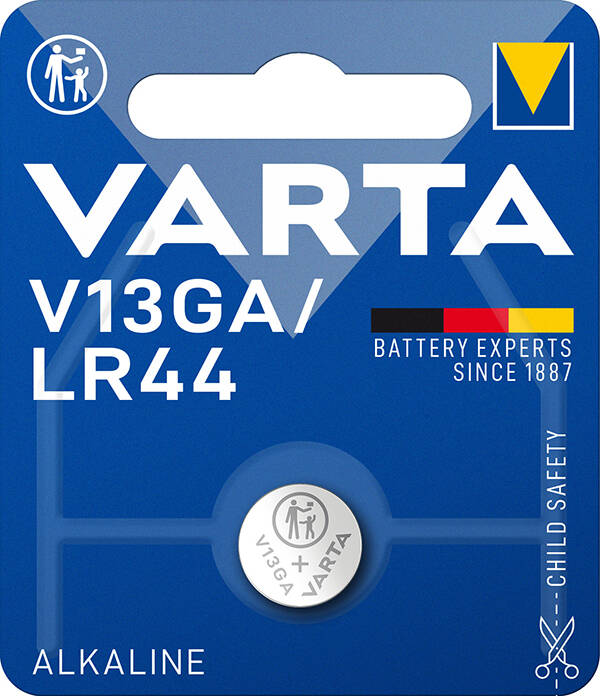 PILA BOTON BL1 V13GA ALCALINA VARTA 1,5 V 4276101401