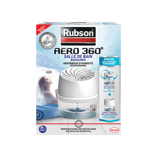 DESHUMIDIFICADOR AERO 360 BAÑO RUBSON - 2363214