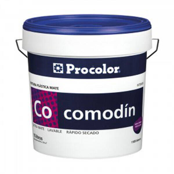 PINTURA PLASTICA MATE COMODIN PROCOLOR 15 L 5058608