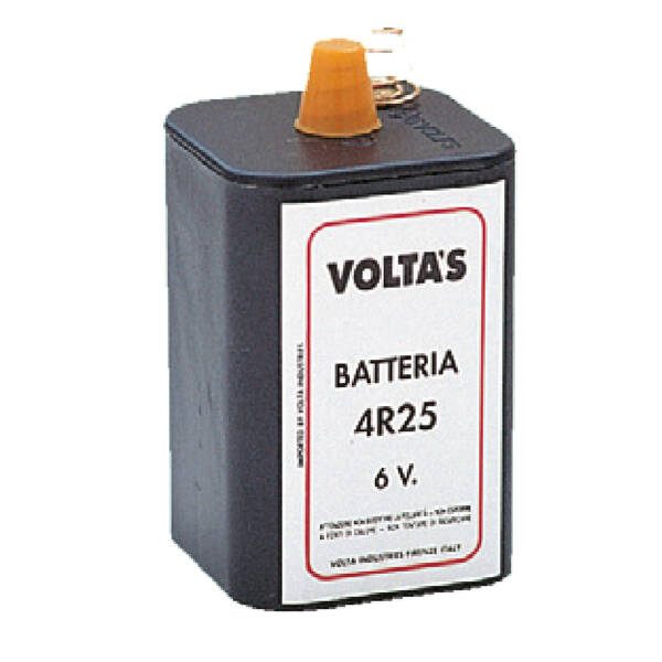 PILA RECAMBIO P/ BALIZA STARTER 6 V 9212