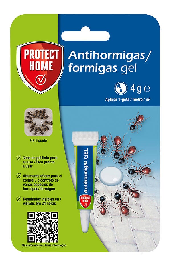 GEL ANTIHORMIGAS CEBO PROTECT HOME 281778035