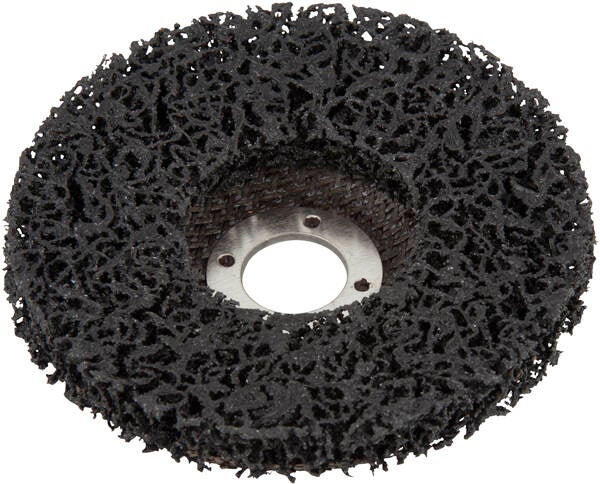 DISCO LIMPIEZA AMOLADORA WOLFCRAFT 115X22 MM 1673000