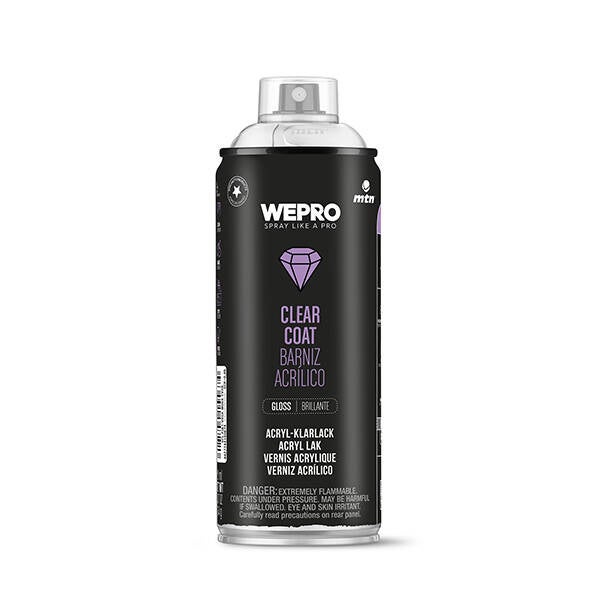 PINTURA AEROSOL ACRILICA BARNIZ BRILLO MTN 400 ML EX014PR0908