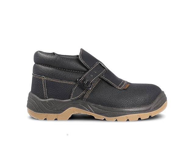 BOTA PIEL SOLDADOR S3 PU+PLA PAREDES BT1001