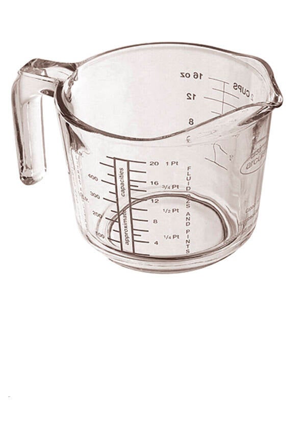 JARRA MEDIDORA CRISTAL ARCUISINE 0,5 L 4937109