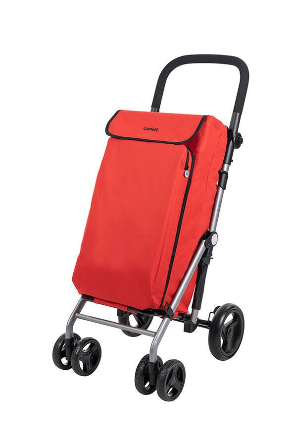 CARRO COMPRA LITTE RED C/TERM CARLETT 48 +10 L LETT430-L6