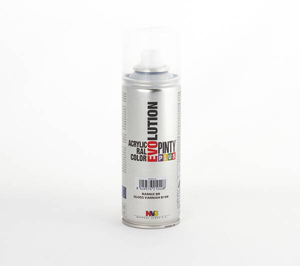PINTURA SPRAY ACR BARNIZ BRILL PINTY PLUS 200 ML 572