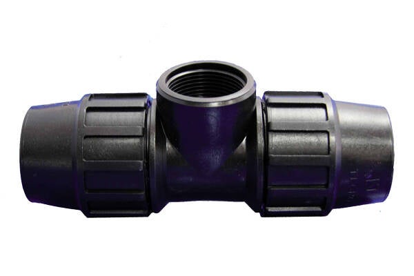 FITTING DERIVACION T ROSCA H32 TECNOAGUA 1'' 22332