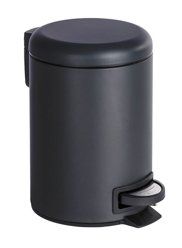 CUBO BAÑO PEDAL NEGRO LEMAN WENKO 3 L 22143100