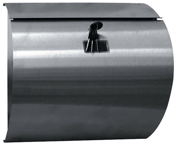 BUZON ACERO INOX GONDOLA BTV - 02030