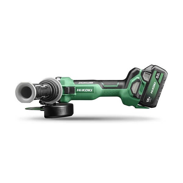 AMOLADORA MINI 2BAT 5.0 Ah 125MM + M HIKOKI 18 V G1813DAWQZ