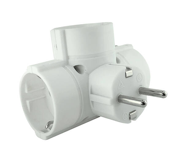 ADAPTADOR 3 T 4.8 mm 16 A DH - 36054