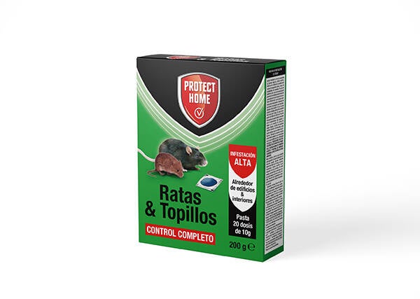 RATICIDA RODICUM RATAS Y RATONES PASTA PROTECT HOME 200 G 286600758