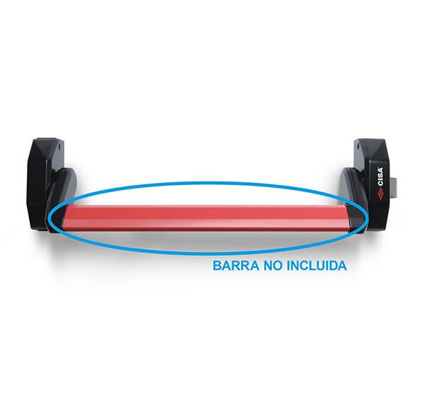 ANTIPANICO ALPHA PUSH SOBREPONER 1.2.3 P S/BARRA CISA - 1.5M011.10.0