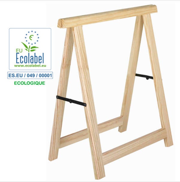 CABALLETE MADERA PINO PROFES. ASTIGARRAGA 75X77 CM CAB-02