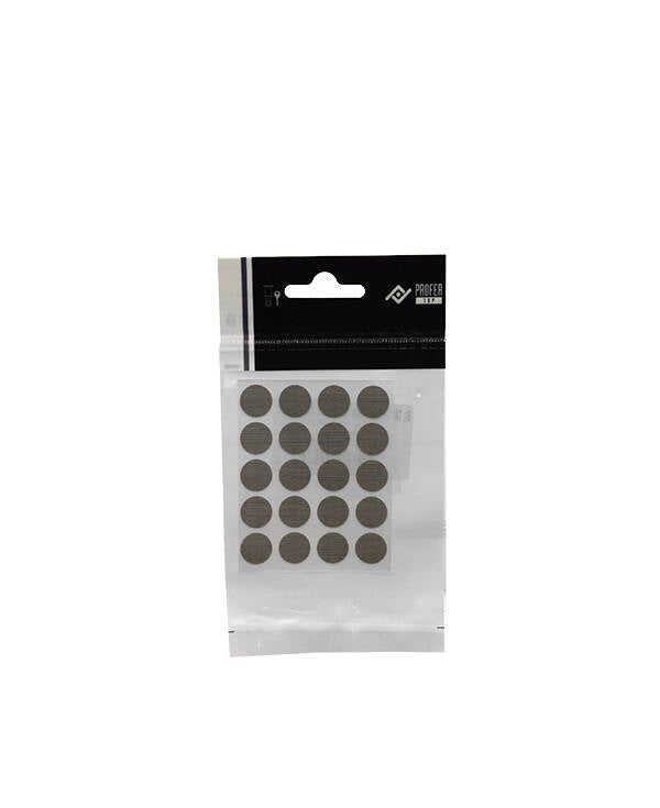 TAPON ADHESIVO TEXTIL OSCURO BL20 PROFER TOP - PT1914