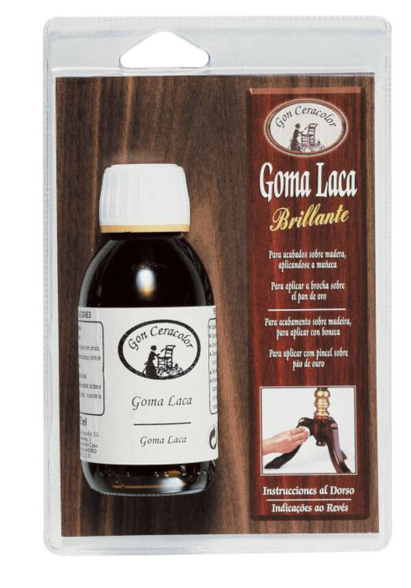 GOMA LACA BLISTER GON 125 ML