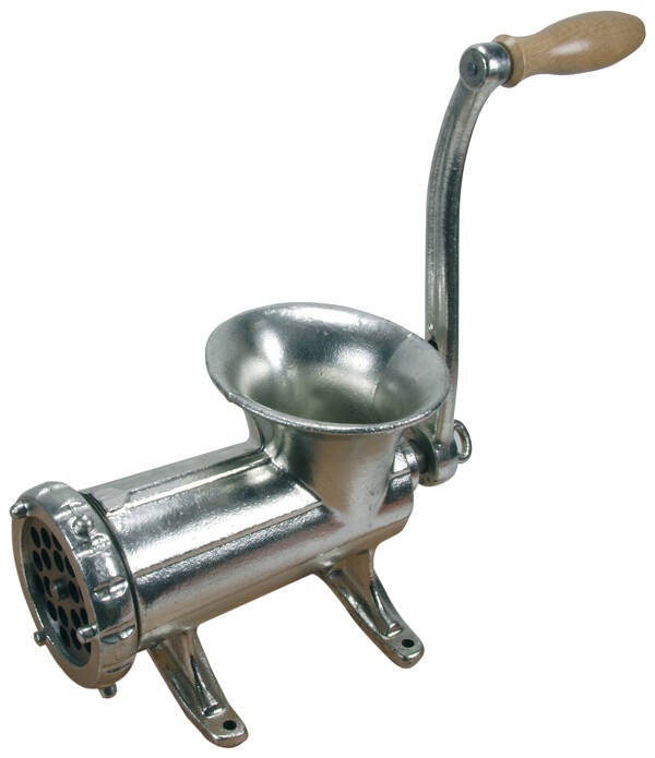 MAQUINA PICAR CARNE MANUAL N.12 TORNI ELMA 3,75 KG 23.12.0