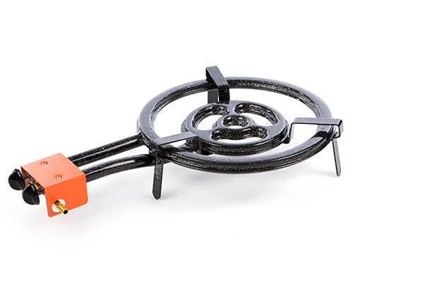 PAELLERO PLANO GAS BUTANO L-40 3F GARCIMA 40 CM 76040