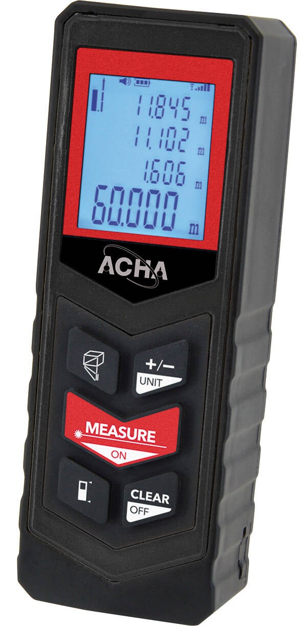 MEDIDOR LASER +/- 3MM MINI ACHA 40 M 54361D