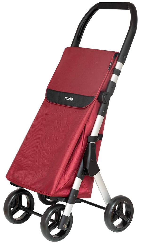 CARRO COMPRA 2+2 MUUVI UP MAROON CHIC DUETT 46 L 998402 755