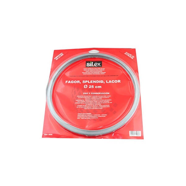 JUNTA SILICONA OLLA RAPIDA FAGOR ADAPTABLE SIL.EX 25 CM 9690