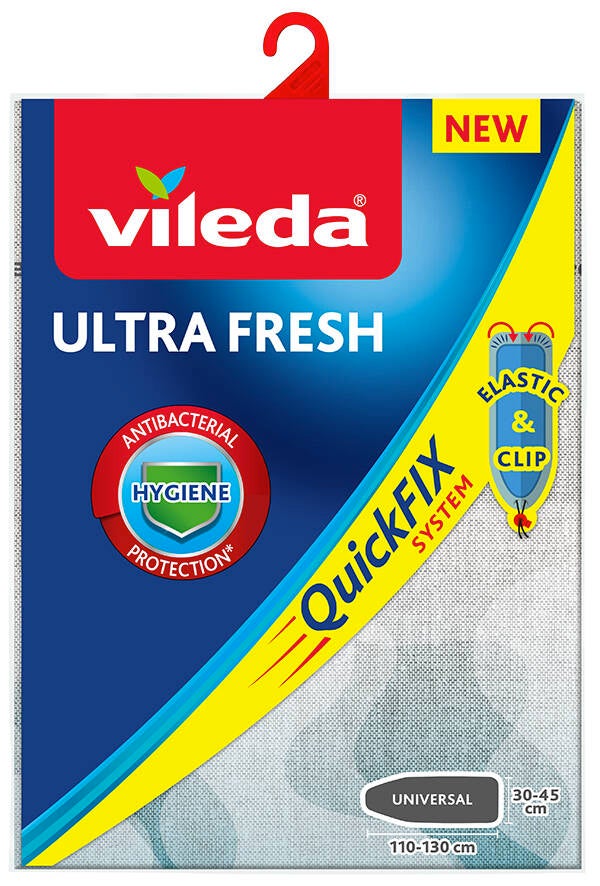 FUNDA PLANCHA ULTRA FRESH VILEDA 130X45 CM C52-FUNDA ULTRA FRES