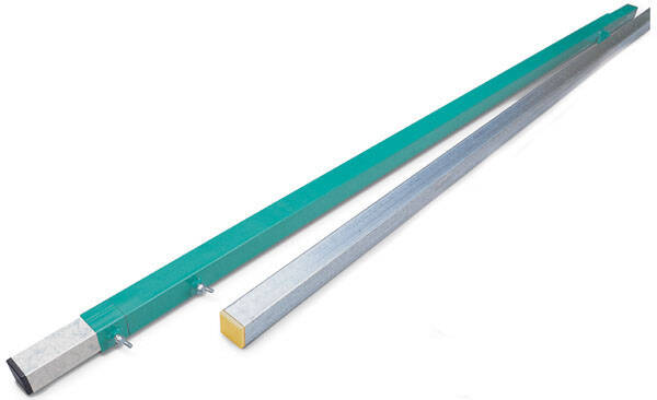 REGLA EXTENSIBLE PINTADA THECA 1,95-3,35M 3500026