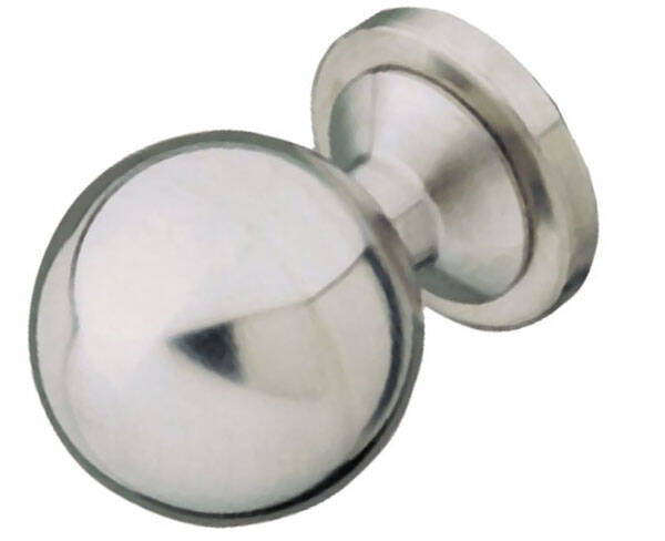 POMO PUERTA MACIZO INOX AMIG 60 10