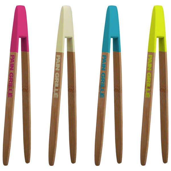 PINZA TOSTADAS C/IMAN CMP 24 CM CMPKU6119