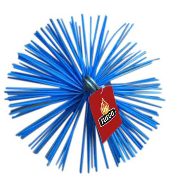 DESHOLLINADOR MECANICO NYLON OK FUEGO 250 MM 50259