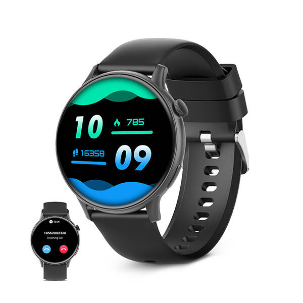 SMARTWATCH CORE 2 AMOLED NEGRO KSIX - BXSW24N