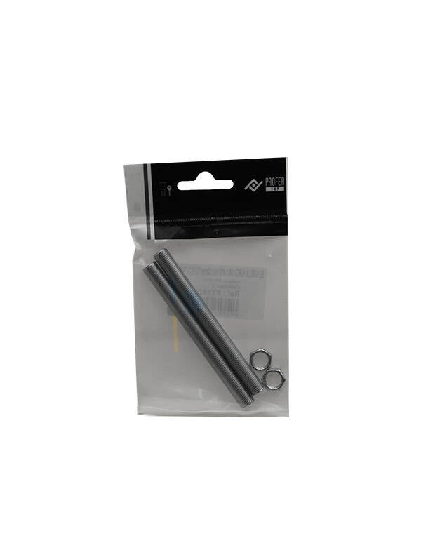 VARILLA HUECA M10/100x100mm+TUERCA ZN BL 2 PROFER TOP - PT1928