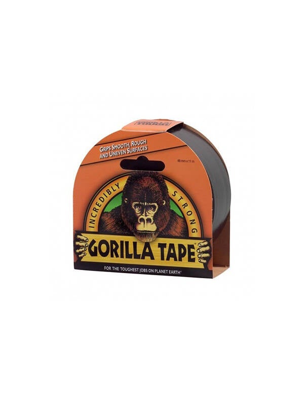 CINTA MULTIUSO AMERICANA NEGRA GORILLA 32MX48MM 3034025