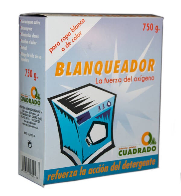 BLANQUEADOR CABONATO SODIO CUADRADO 750 ML 420023