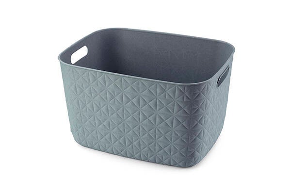 CESTA SOFTEX S 19L AZUL KETER 38X29X22,1 258708