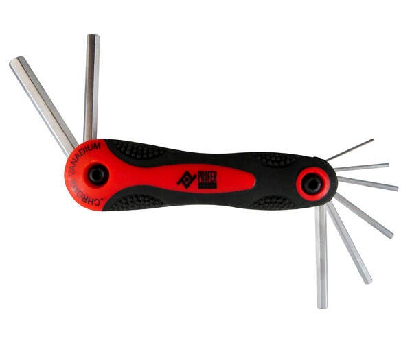 LLAVE ALLEN JGO 8PZ NAVAJA PROFER TOP 1,5-8 MM PT1160