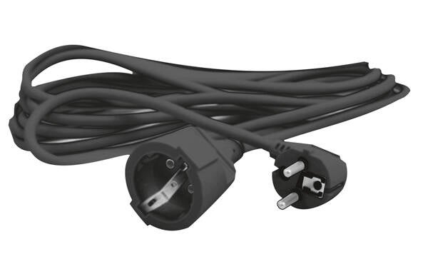 PROLONGADOR CABLE NEGRO 3G1.5 16A SILVER 2 M 9222