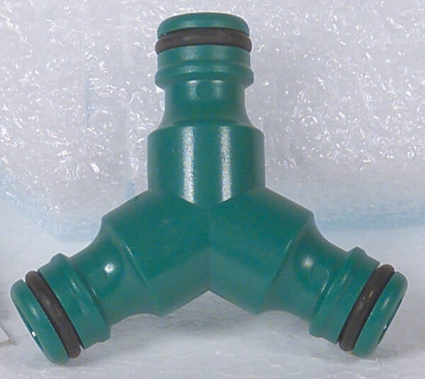 DERIVACION TRIPLE EN Y PROFER GREEN - PG0235