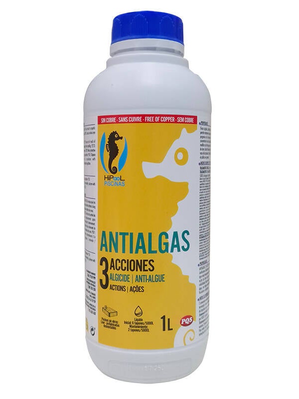 ANTIALGAS TRIPLE ACCION HIPOOL PQS 1 KG 162021